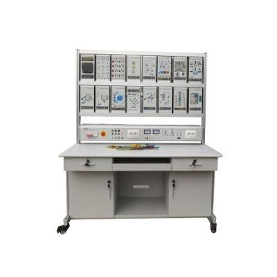 20mA Educational Training Equipment PLC Basic Program Logic Control Trainer 1.5 KVA