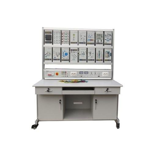 Electronic Engineering Lab Equipment AC Circuit Network  Educational Trainer 2CBM 198kgs