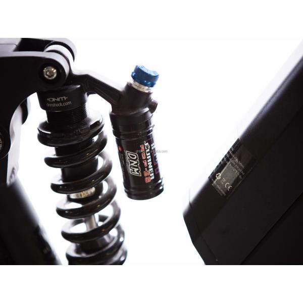 48V 17AH Lithium Battery 1000W Middle Motor Full Suspension Electric Fat Tire Mountain Bike