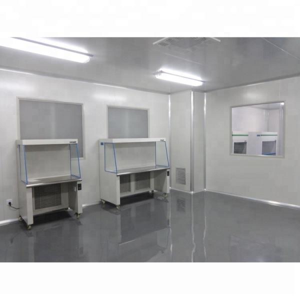 PVC Medical Cleanroom ACR Pharma Clean Room Workshop