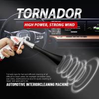 Pistolet de lavage de voiture en aluminium forgé pour l'utilisation détaillée de la tornade de voiture Certifié BSCI