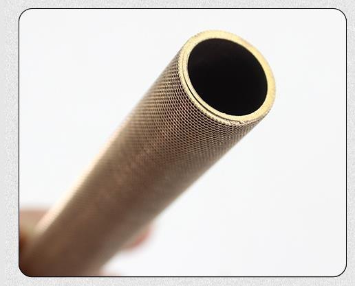 Low Fin Inner Grooved Copper Tube for Air Conditioning fintubes Fin Copper Tube Fin Heating Tube