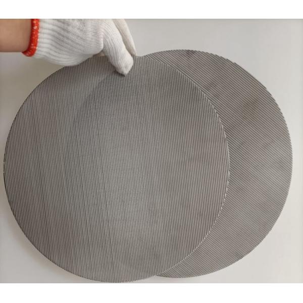 ISO 8-25 Micron Stainless Steel Screen 316l Stainless Steel Wire Mesh