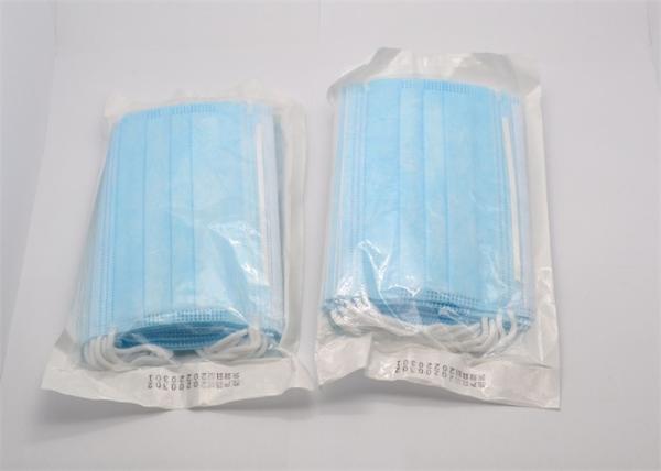 Woodworking Disposable Nose Mask Glass Fibers Free Splash Repellant Barrier