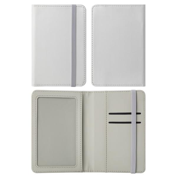 Full Printing Blank Sublimation Passport Cover With Card Slots Leather Passport Holder Personalized
