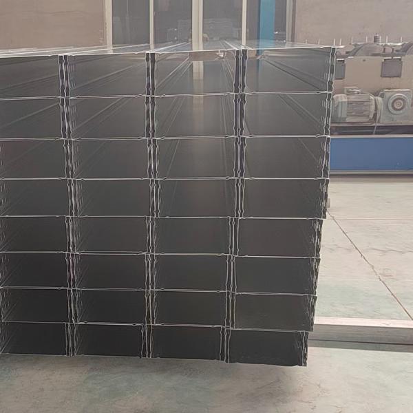 Indoor Outdoor Galvanized Cable Tray Hdg Strong Durable Easy To Install Features
