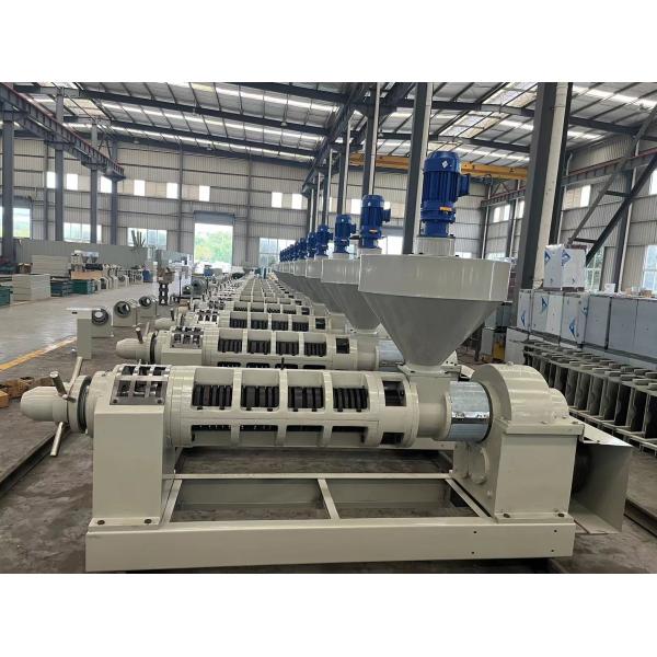 Electrical Control Large Oil Press Automatic Palm Oil Milling Machine coconut oil press