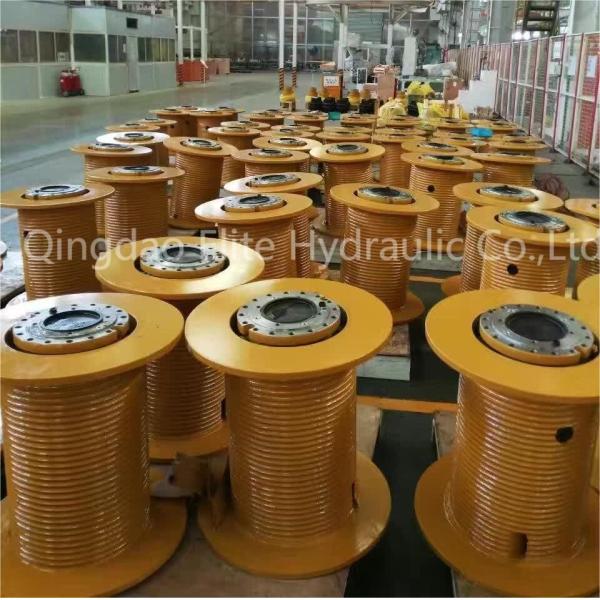 Robust and Modular Design Rexroth Gfw80 Winch Drive 67500nm Hydraulic Winches for Cranes