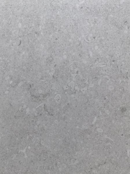Light Gray Soft Glazed Porcelain Tile 1200x1200mm Indoor Floor