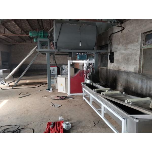 2mmx0.16mm Plastic Filament Extruder 100Kg/H Plastic Filament Extrusion Machine