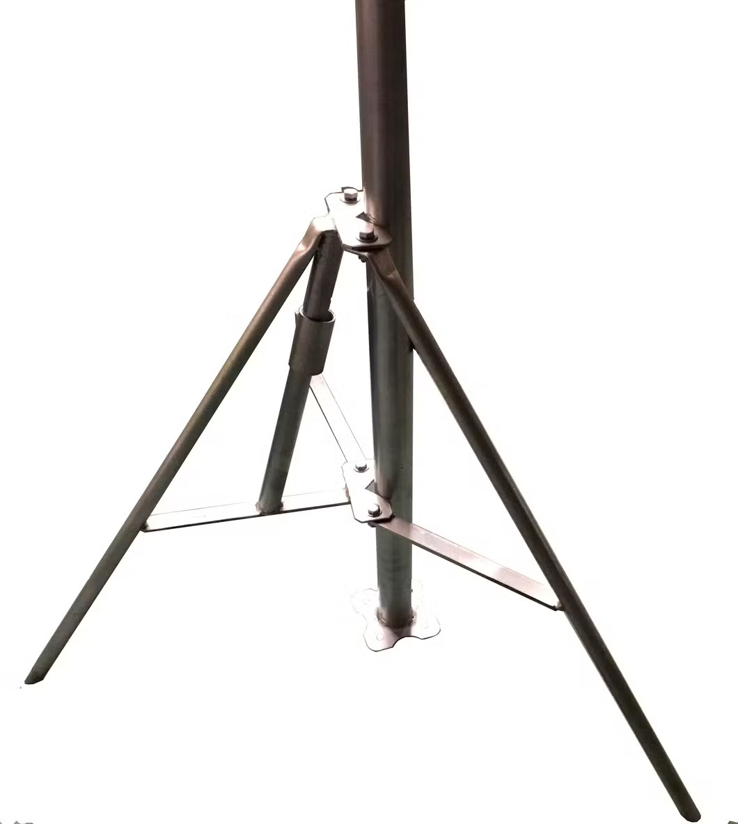 Heavy Duty Adjustable Shoring Prop with High Load Bearing Capacity and Acme Thread Adjustment for EN 1065 Compliant Construction