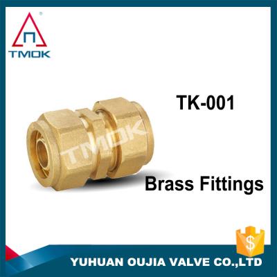 1/2 To 2 Sanitary Male Threaded Pipe Brass Coupling Fittings