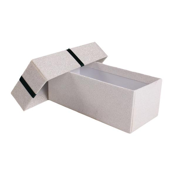 Popular Design Paper Jewellery Packaging FSC Holiday Gift Box With Lid