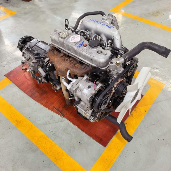 4JB1 2.8L Non-Turbo Diesel Engine For Isuzu Pickup & Light Commercial Vehicle