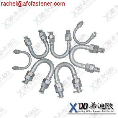 Monel400 stainless U bolts clamps