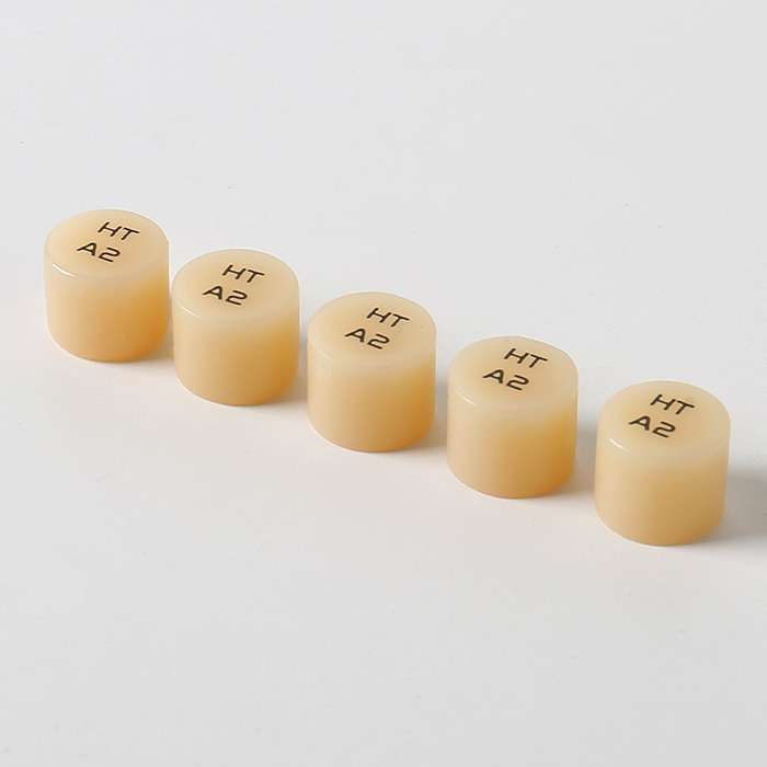 Dental Consumables Lithium Disilicate Press Ingots For Dental Press Machinery