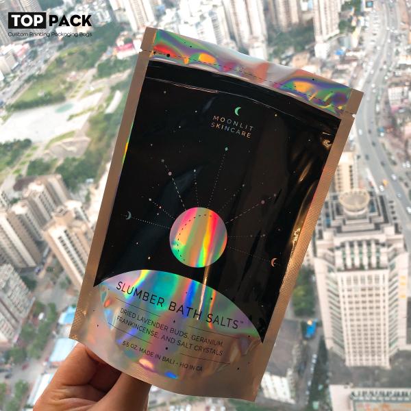 Matte Finished Plastic Laminated Stand Up Pouch Banana Chips Packaging Bag