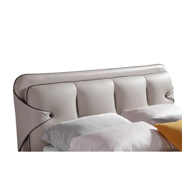 Leather Headboards Hotel Luxury Bed