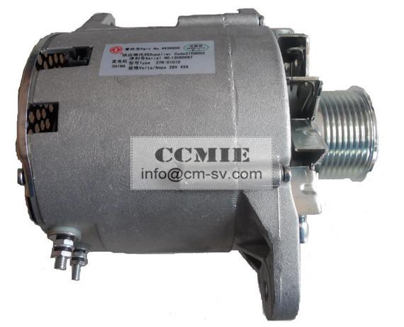 Tractor trailer engines 6BTA AC generator C493860037N FCC/SGS