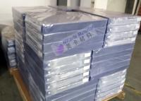 Le PVC brillant transparent de carte de banque de 1.0mm a enduit le recouvrement