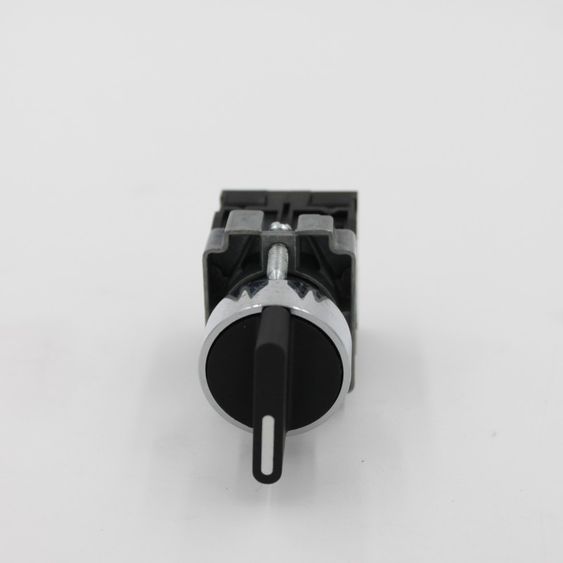 110v/220v 3 Position Selector Push Button Switch XB2-BD33 10A Max. Current 22mm with 3 Position Selector Switch