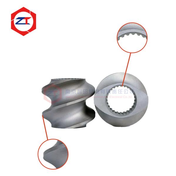 Twin Screw Extruder Barrel HIP HYN60 for Plastic Rubber Machinery