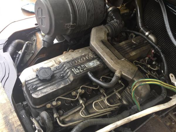 5 Ton Toyota Forklift FD50 Used Forklift Truck, toyota 7fd50 forklift for sale