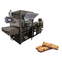 Machine de fabrication de galettes de chocolat en acier inoxydable 304 de 600 mm