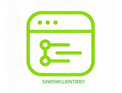 SXWSWCLIENT0001 Software Devices Schneide XP EBO Building Operation Client Software