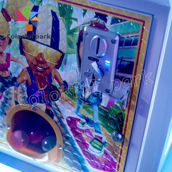 Subway Parkour Amusement Game Machines Deluxe Edition 380V plastic