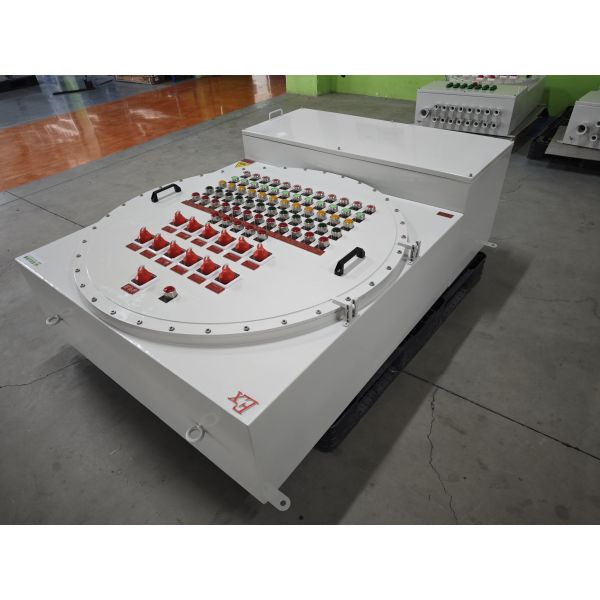 Aluminum Alloy ATEX Distribution Flameproof Control Panels Flame Explosion Proof Control Panel Enclosure for Oil&Gas&Petrochemical Control