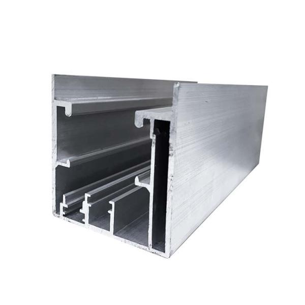 Anodized Aluminum Extrusion Profiles For Balcony Glass Guardrail