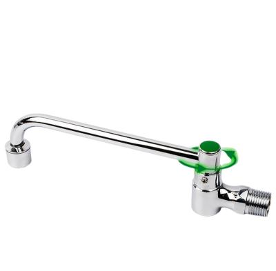 Household Sanitary Waterfall Brushed Aluminum Faucets For Kitchen Sink