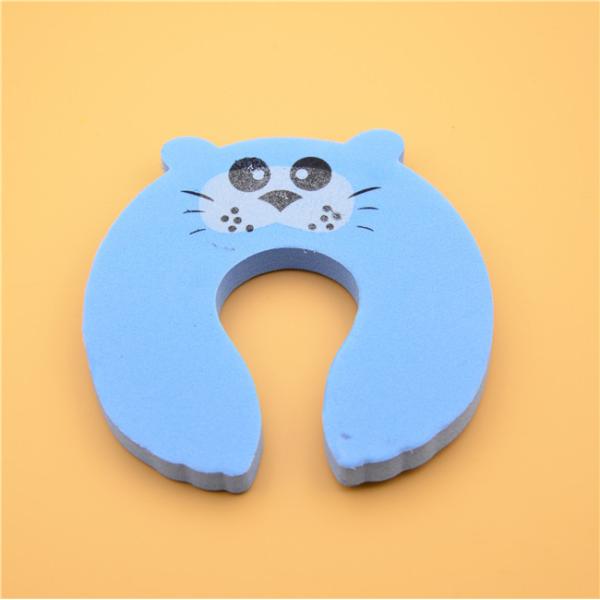 EVA Baby Door Stopper Child Safety Cute Animal Shape With SGS Certification