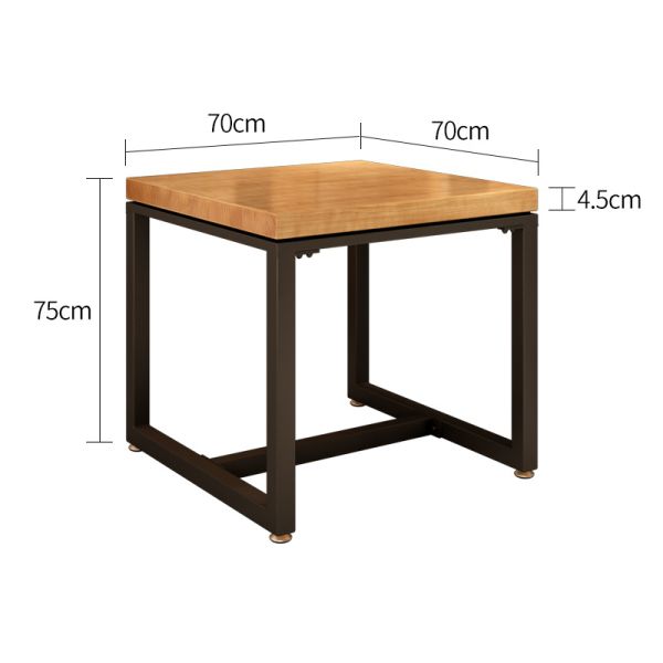 Simple Design Restaurant Combination Dining Table Chairs Leather Booth Sofa Seating Comfortable Leisure Table and Chair