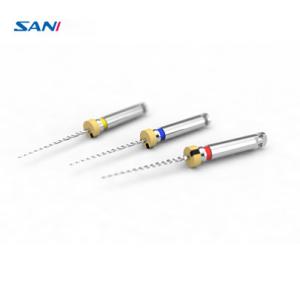 Титана никеля ребенк активация жары файлов гибкого 300rpm 19mm зубоврачебная Endo