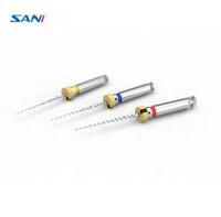 Kid Flexible 300rpm 19mm Nickel Titanium Dental Endo Files Heat Activation
