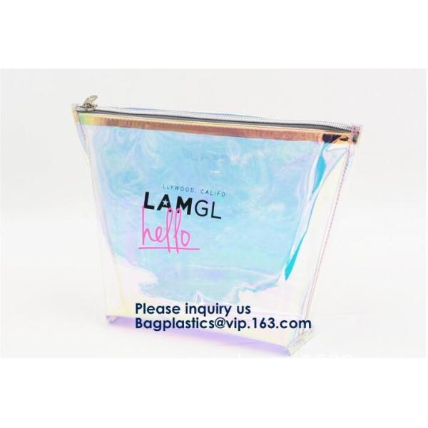 Transparent Clear PVC Slider Zipper Bag Plastic Bag With Zipper,Eco-friendly Slider Zipper Flat PVC Plastic Bag For Docu