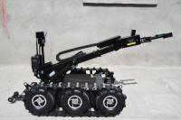 Les avions évaluent le robot UGVs léger d'Eod d'alliage d'aluminium