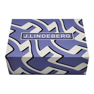 Logo personnalisé Boîte cadeau en papier à fermeture magnétique Boîtes d'emballage rigides recyclables avec insert en mousse Eva