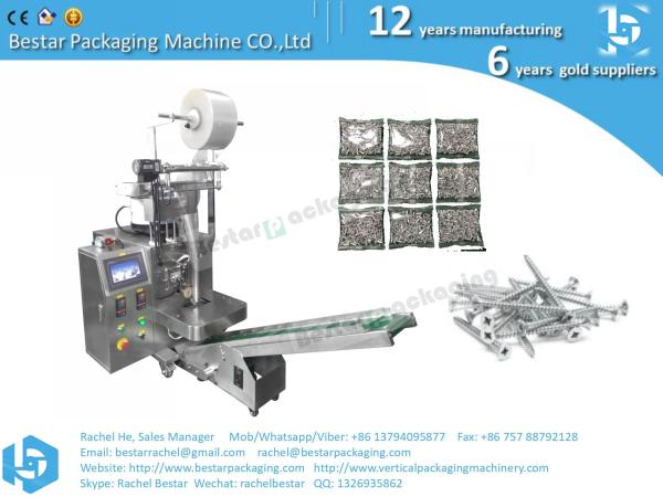 Chinese factory counting machine packing pouch bag small sachet