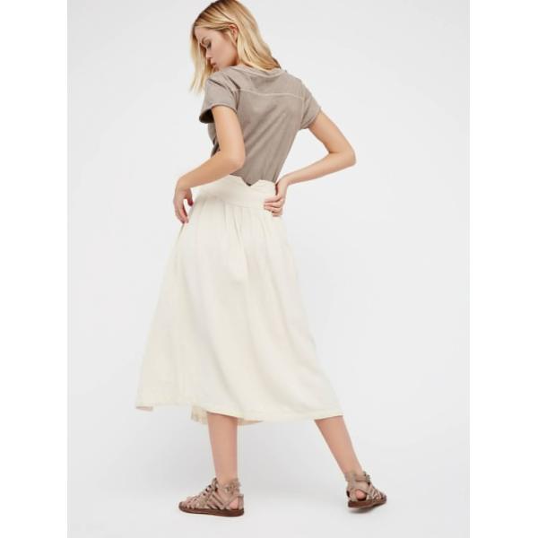 New Stylish Women's Fashion A-Line Loose Stroll Skirt