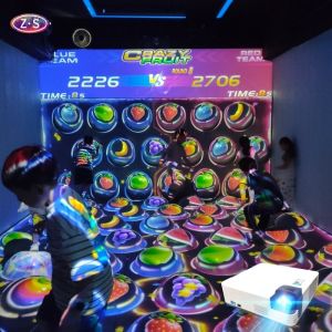 Increase Dwell Time Interactive Jumping Bouncy Sphere Projection For Shopping Malls