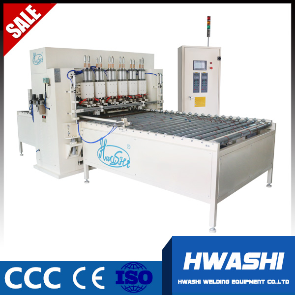 Automatic Door Sheet Metal Welder , Metal Plate Multiple Spot Welder