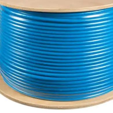 SFTP CAT8 22 AWG Conductor Size  Cable 2000 MHz Frequency Copper Material with PVC Jacket