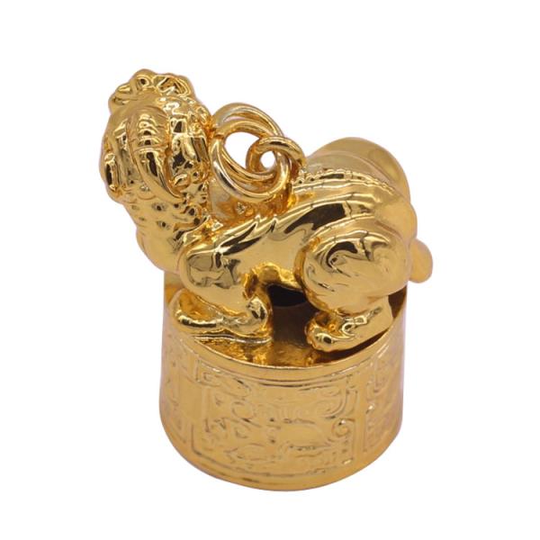 Верхние части духов металла крышек флакона духов шеи 22мм размера дизайна животные