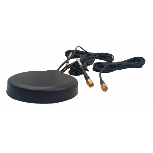 Connector Type GPS GSM 4G 433Mhz WiFi Rugged Puck Combo Antenna for Stable Performance