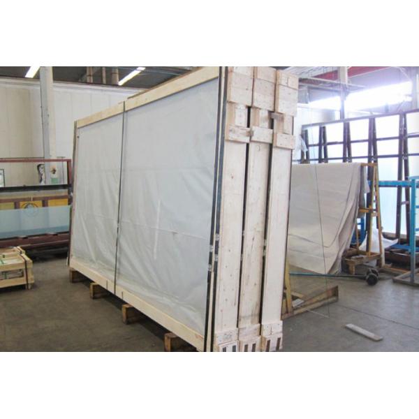 Grey​ Insulated Toughened Safety Glass , Flat Tempered Glass