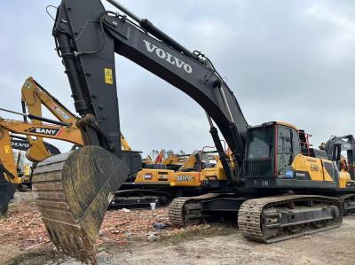 Second-hand Volvo Ec480 Crawler Excavator  Used Volvo 480 Used Excavator With Good Condition