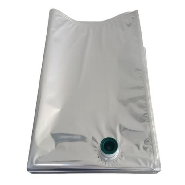 Aseptic Bag in Box Packaging Bag Aluminum Foil Laminated 3-25L Heat Seal Moistureproof for Juice Milk Puree Sauce and Beverage